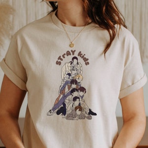 Stray Kids Stay shirt, Stray Kids Shirt, SKZ Shirt, Stray Kids fan art, Kpop Shirt, Kpop Merch, SKZ Merch, Stray Kids Merch