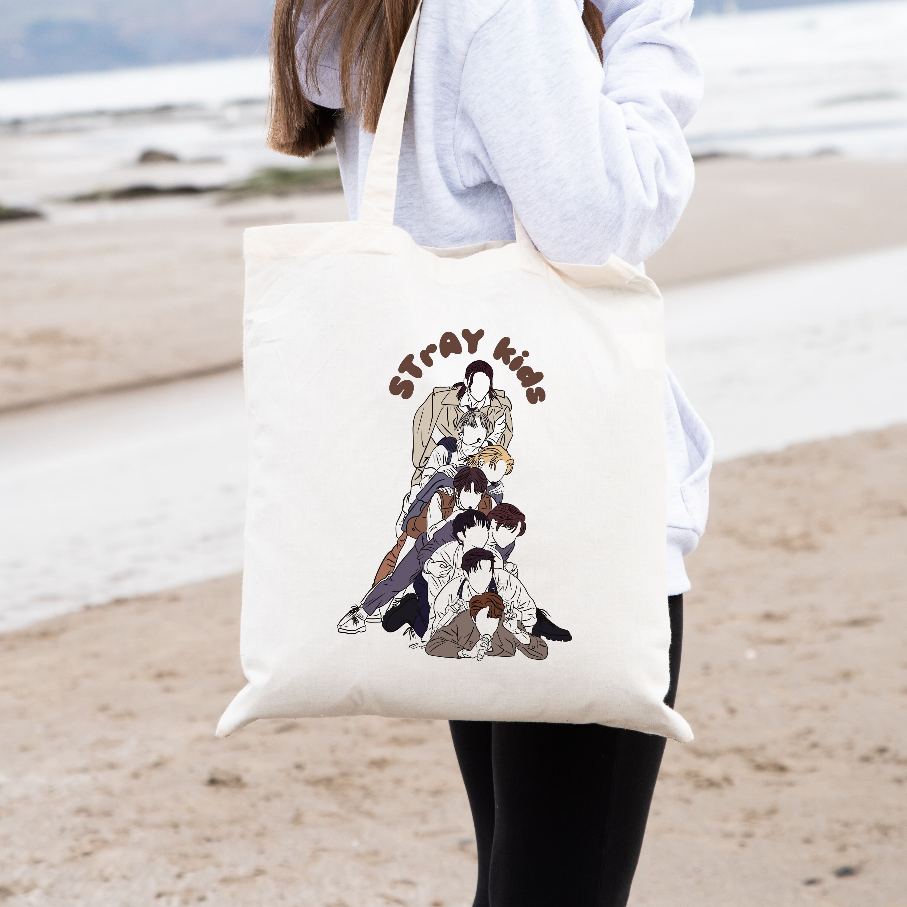 Stray kids tote bag - Etsy 日本