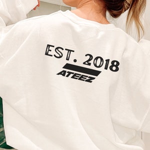 Ateez Tour EST 2018 Shortstop Hoodie Gift For Fans