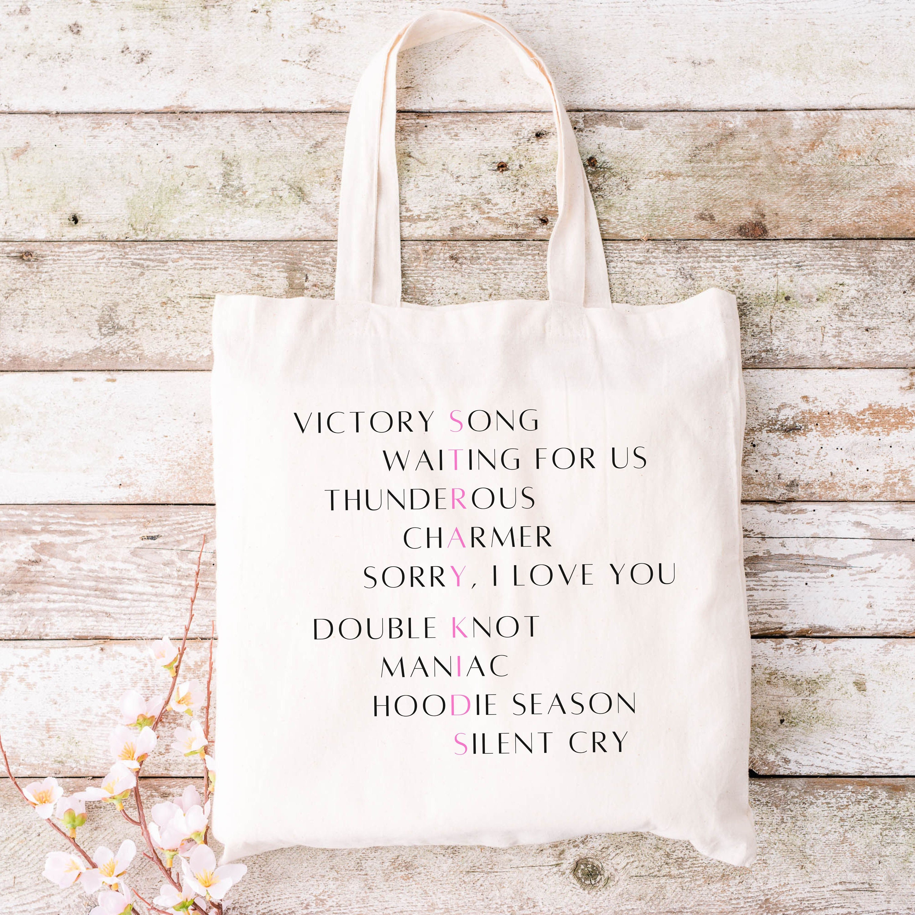 Stray Kids Tote Bag, Kpop Tote Bag, Stray Kids Bag, Kpop Bag 