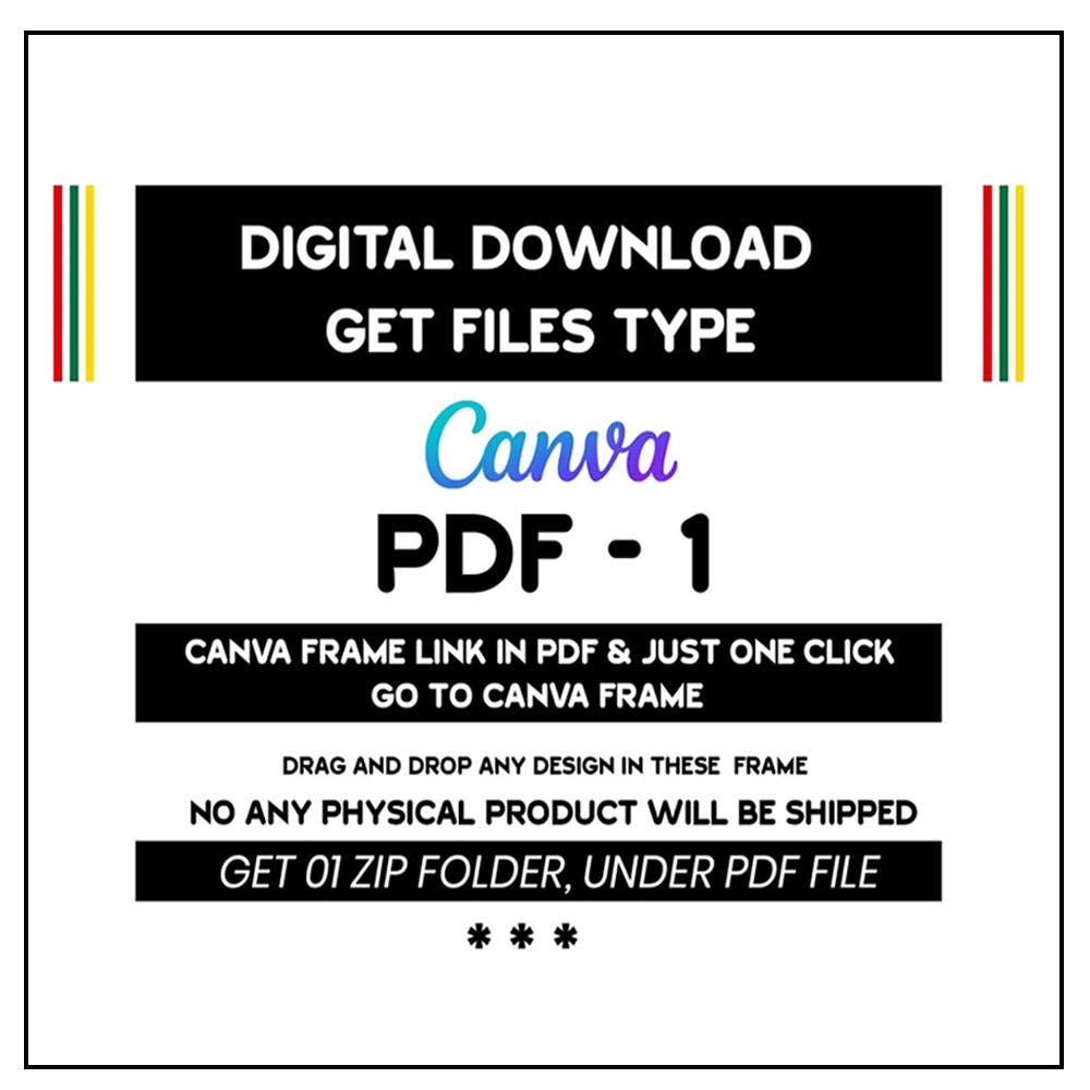 Heart Photo Frame Template | Canva Editable Wall Frame | Drag & Drop ...