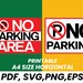 No Parking Sign Board Printable A4 Size Pdf, No Parking Road Sign ...