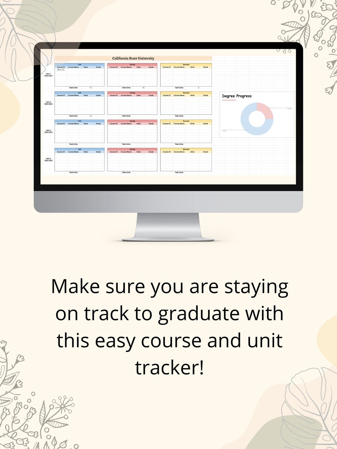 Degree Planning Course Planning Degree and Course Planning Spreadsheet Degree Planning Course Planning Degree and Course Planning Spreadsheet
