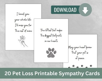 Pet Loss Quotes - Etsy Pet Loss Quotes - Etsy