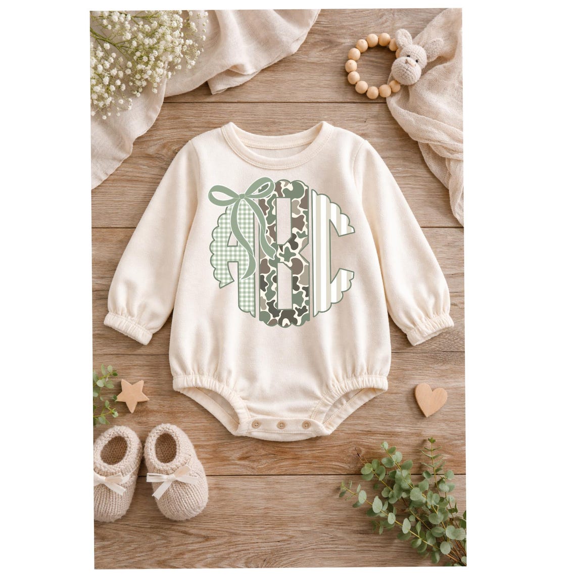 Camo Personalized Monogram Png - Etsy