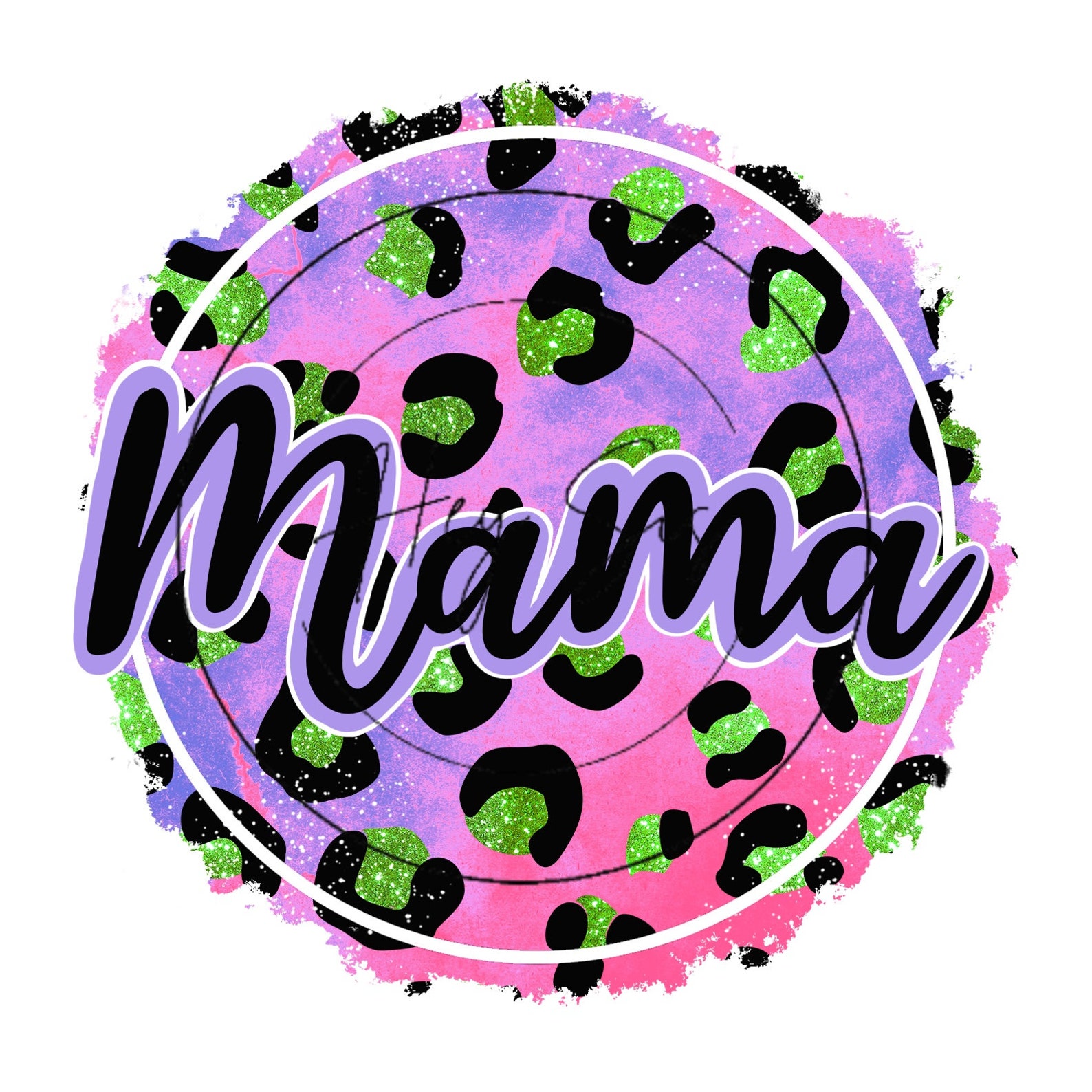 Mama, Cheetah, Tie Dye, Sublimation, Png, Digital Download - Etsy