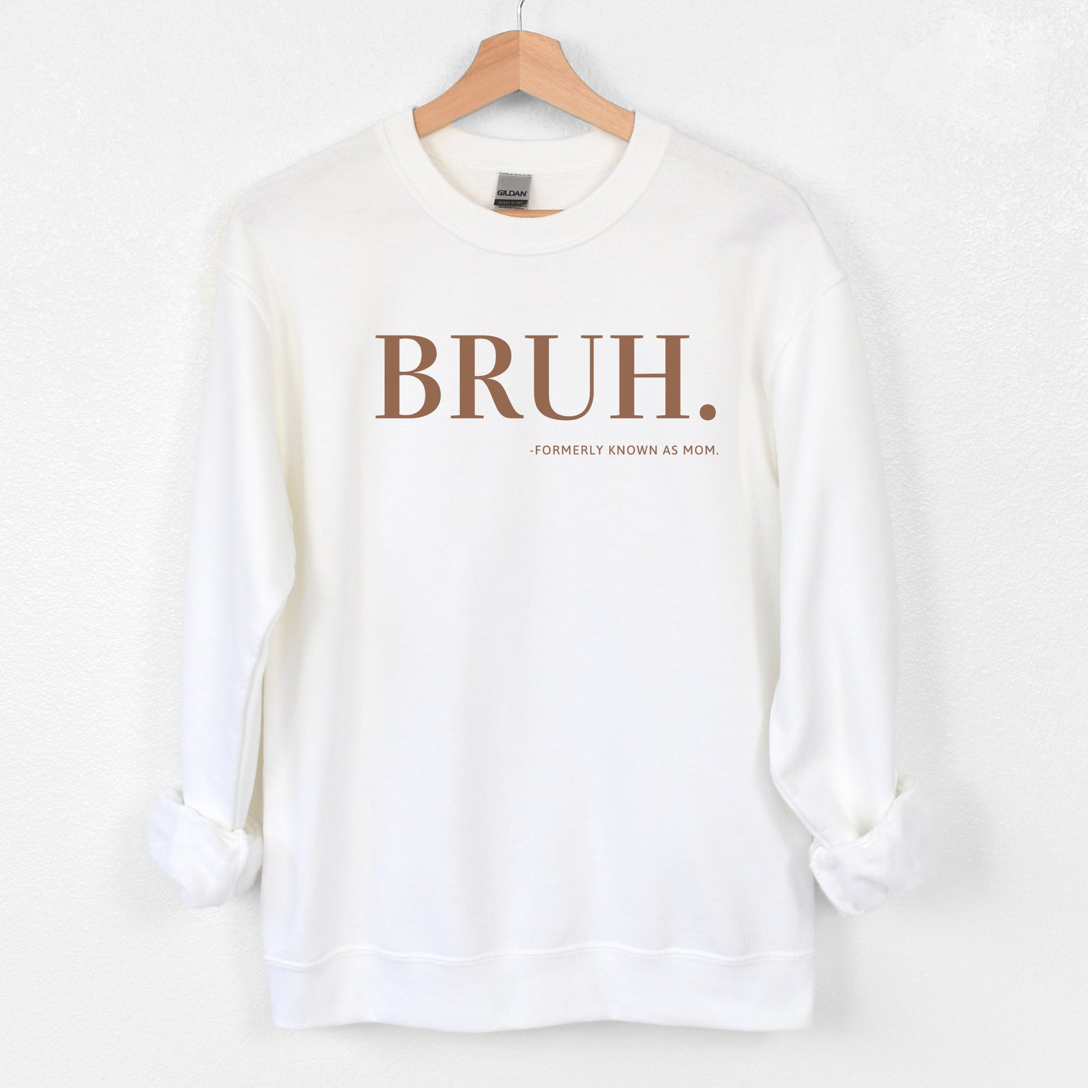 Bruh Formerly Known as Mom Crewneck Sweatshirt Pre teen Mom to Bruh Bruh Formerly Known as Mom Crewneck Sweatshirt Pre teen Mom to Bruh