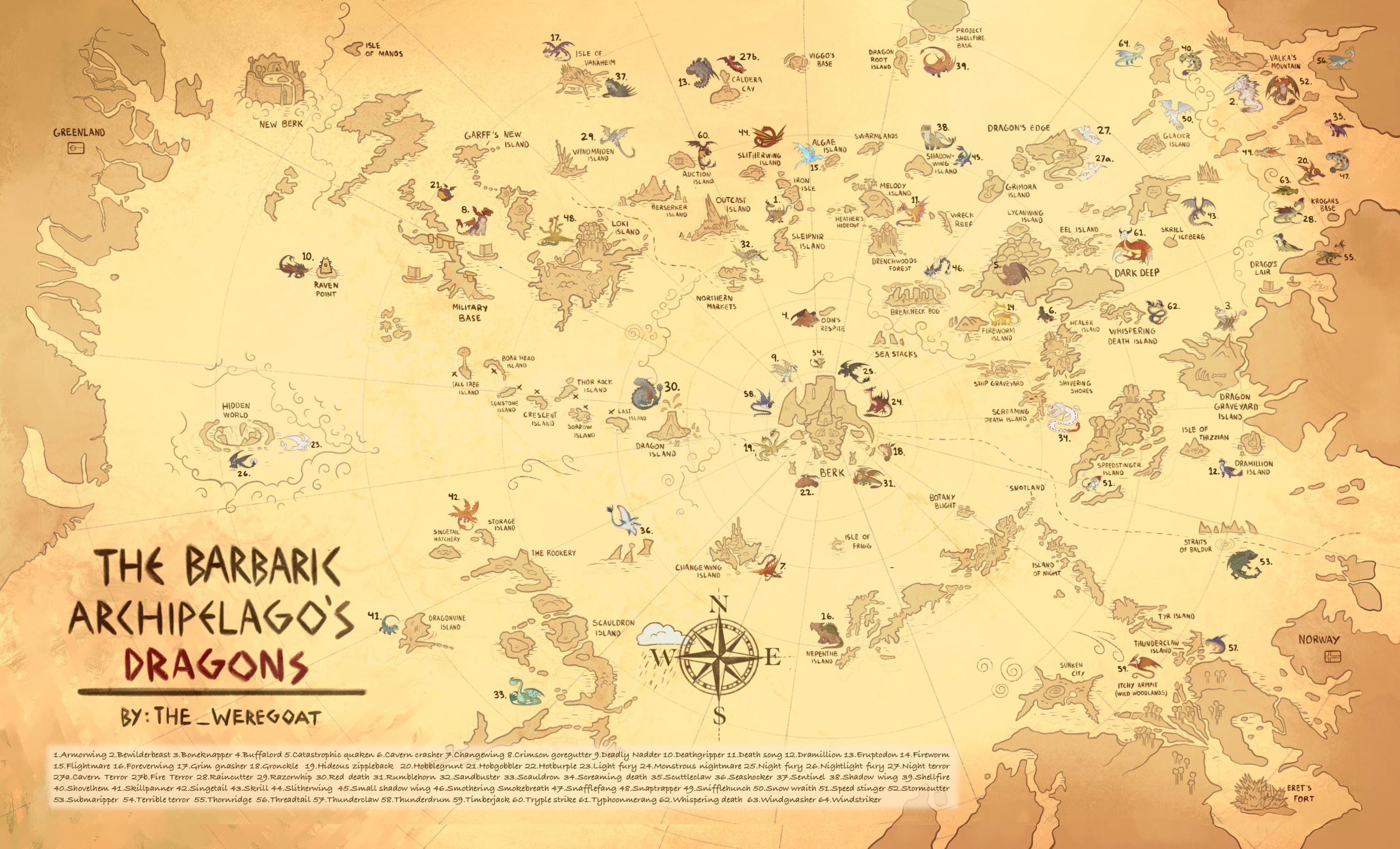 Dragon Maps - Etsy
