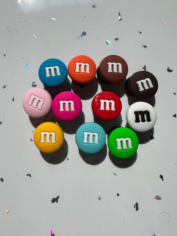 M&M Colourful Shoe Charm - Etsy display picture 2
