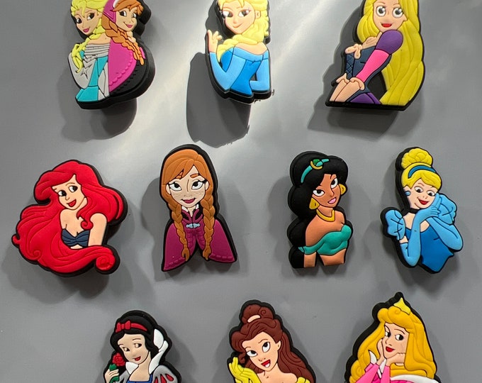 Disney Rapunzel Novelty Button Collection, Dress It up Buttons, Disney