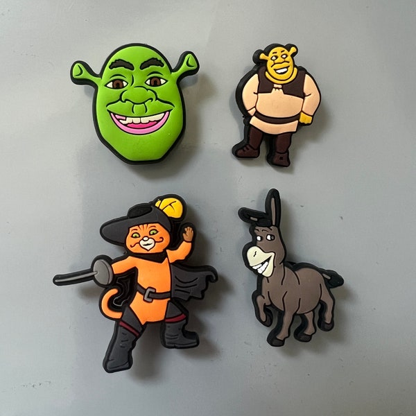 Shrek Jibbitz Etsy UK