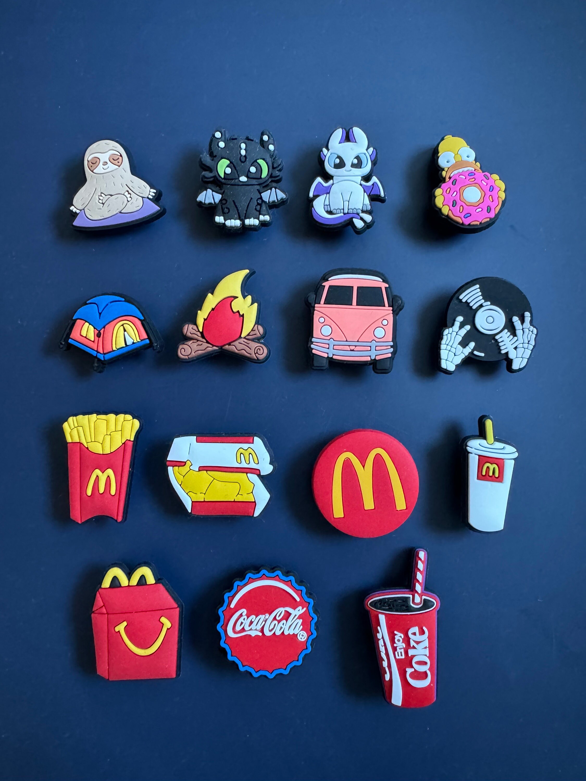 cute shoe charms