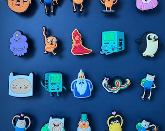 Adventure time shoe charm