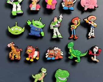 Character Toy Story shoe charms