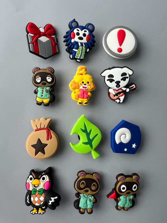 Clog shoe charms Animal crossing character games character - Main Image