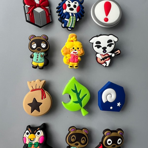 Clog Schuhanhänger Animal Crossing Charakter Spiele Charakter