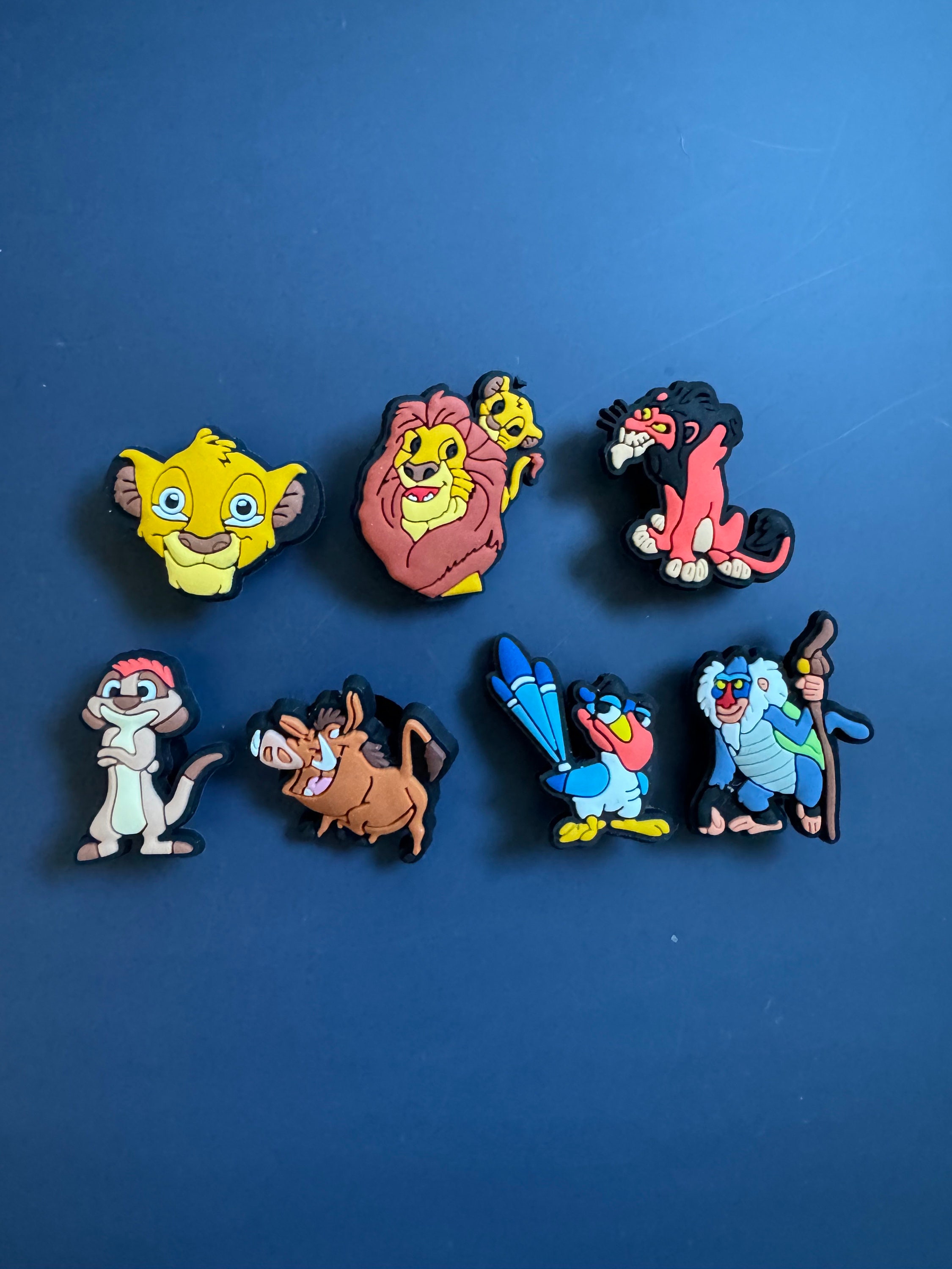Lion king croc charms cheap