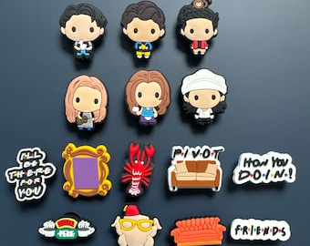 Friends shoe charms