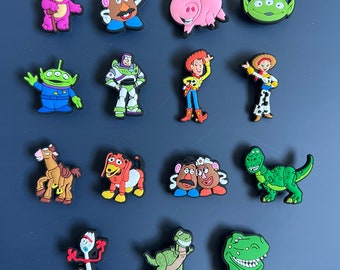 Character Toy Story shoe charms