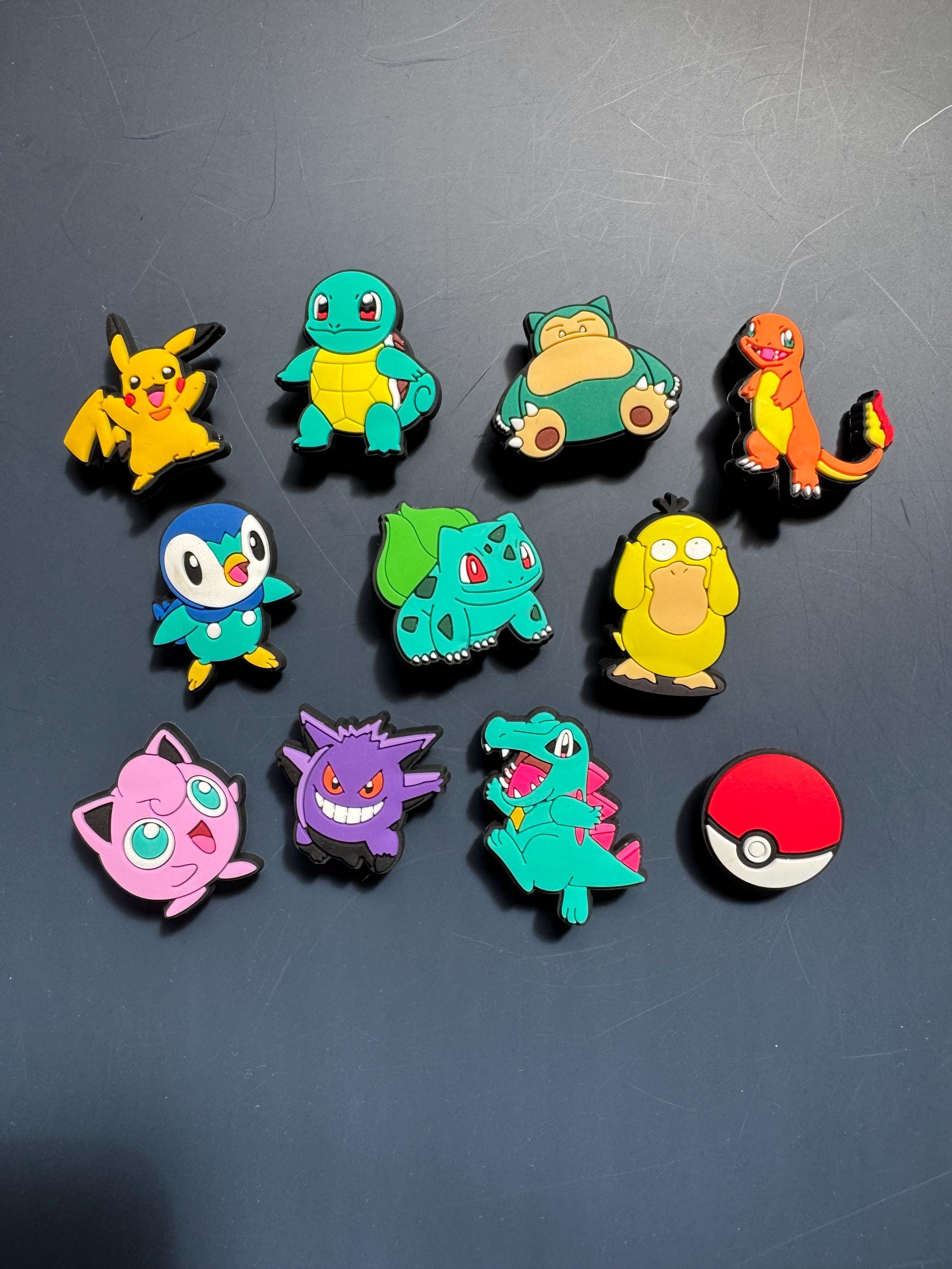 アクセサリーその他 Jibbitz Pokemon Pokémon Shoe Charms - Etsy