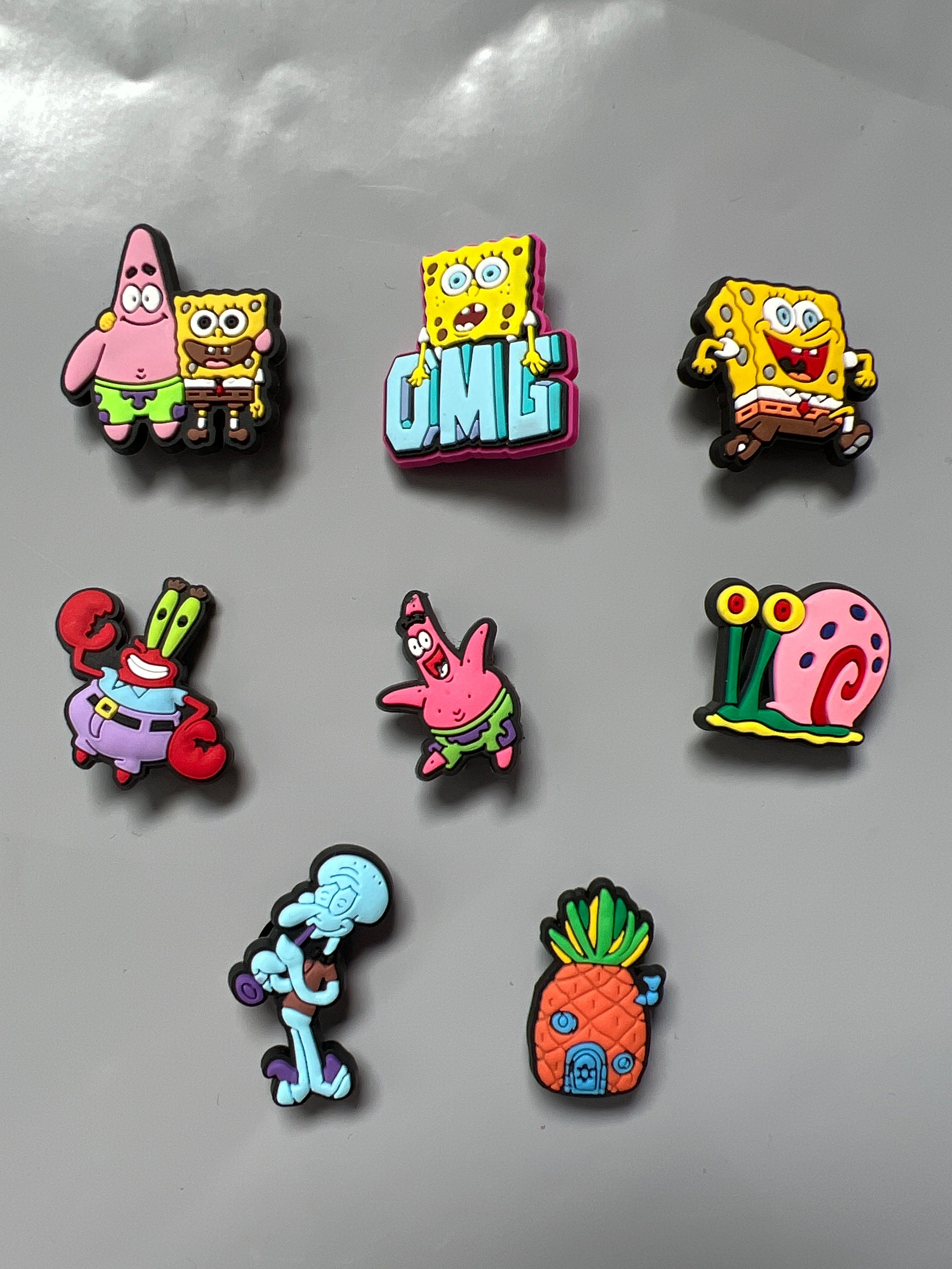 SpongeBob SquarePants Imagination Rainbow Patch Nickelodeon Cartoon  Television Embroidered Iron On – Patch Collection