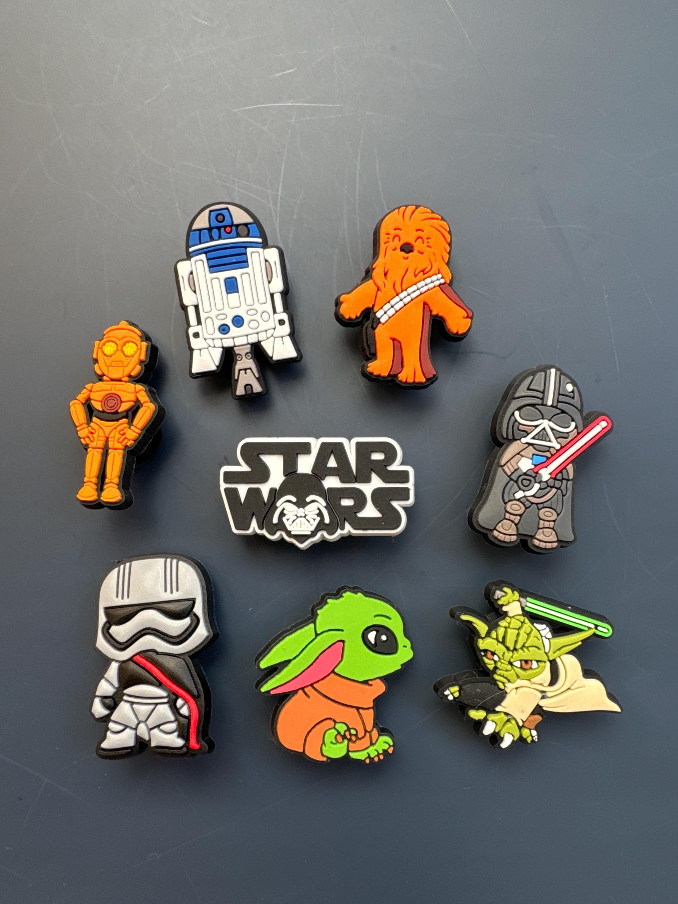 Starwars Croc Charms