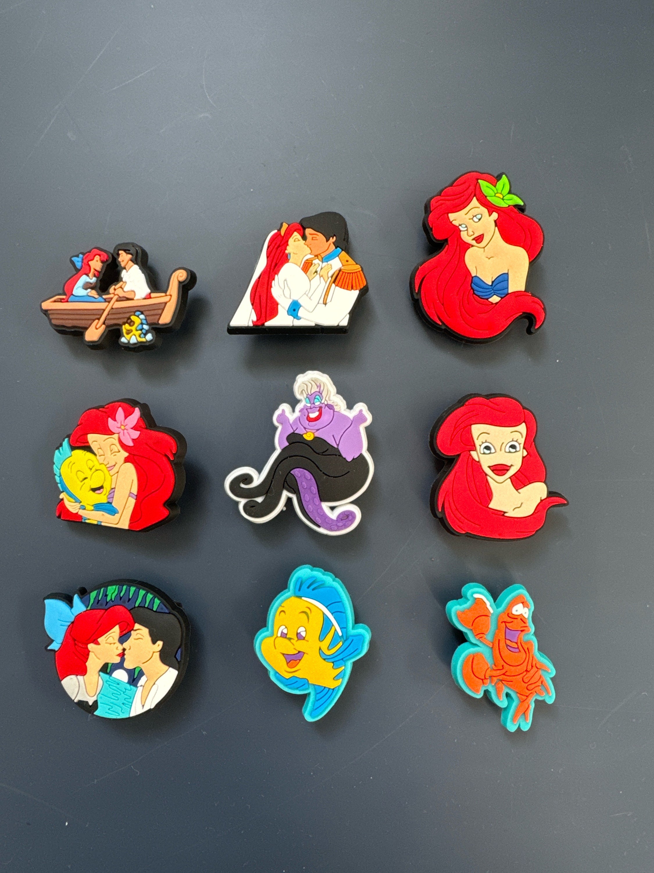 Ariel Jibbitz Etsy UK