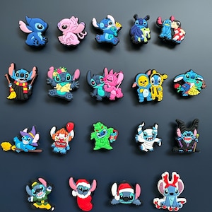 Stitch Croc charms – Till November