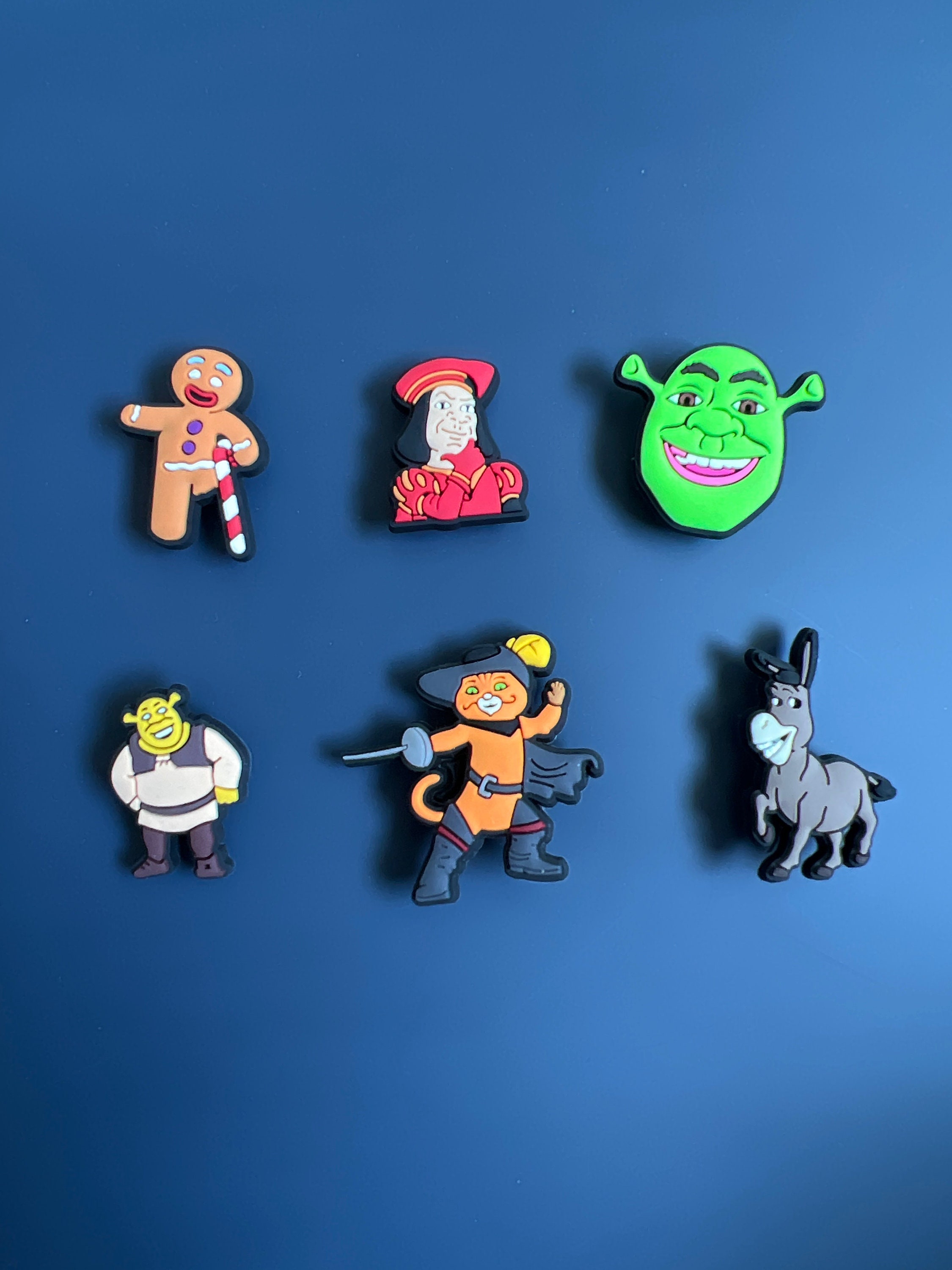 Shrek Croc Charms -  Israel