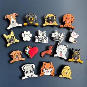 Pet dog cat shoe charms