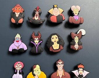 Children’s film character villain shoe charms