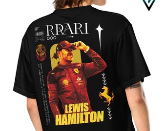 Maglia Ferrari Lewis Hamilton, merchandising Ferrari Lewis Hamilton, maglietta Ferrari Hamilton, felpa con cappuccio Hamilton Ferrari