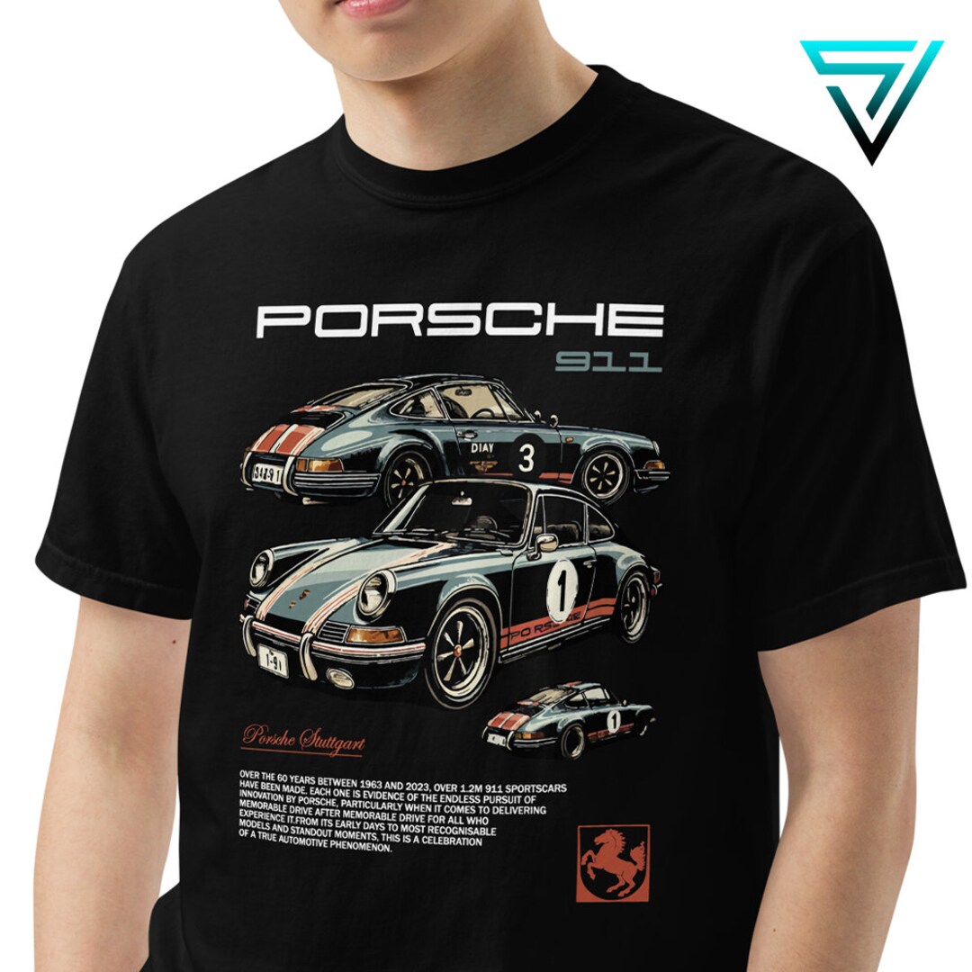 Vintage 90’s red Porsche T-shirt