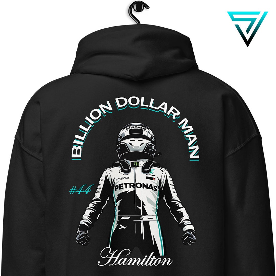 F1 Sweatshirt Lewis Hamilton Sketch