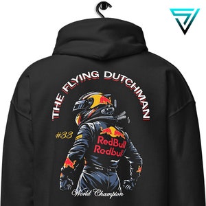 Max Verstappen Hoodie, Max Verstappen F1 Hoodie, Verstappen Hoodie, Redbull Verstappen Hoodie