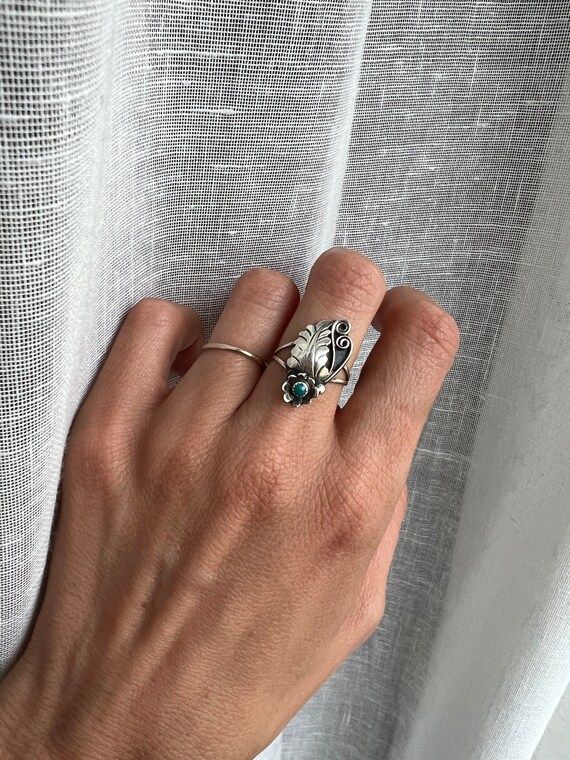 Squash blossom ring clearance