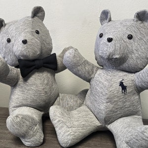 Custom Teddy Bear - Memorial, Baby Shower, Graduation