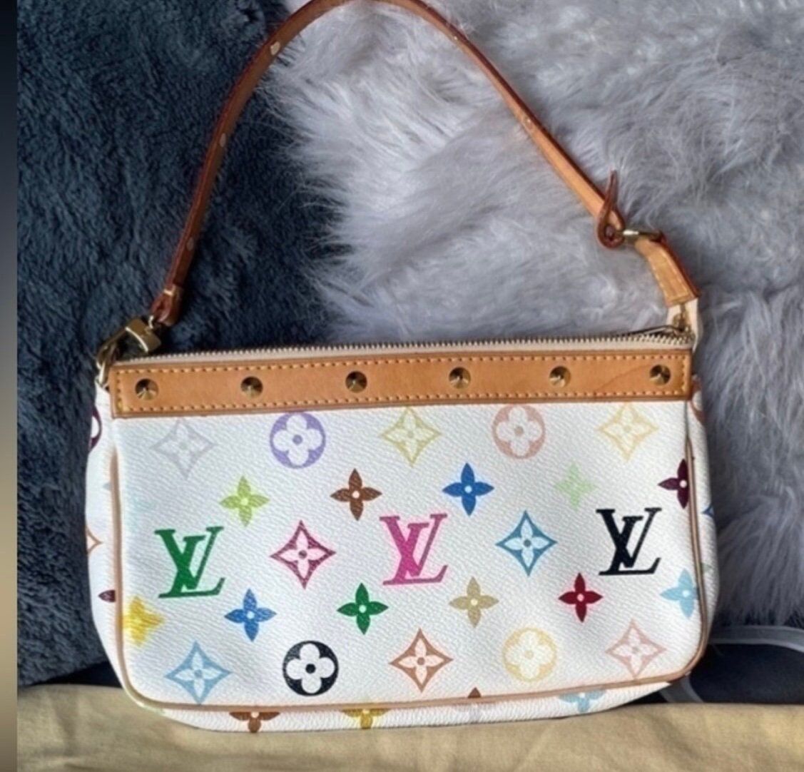 murakami louis vuitton bag handbag purse vintage y2k