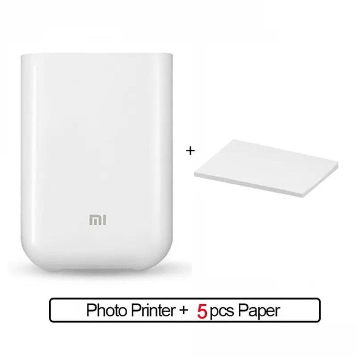 Xiaomi Mini Portable Color Sticker Photo Printer please Read Description Etsy