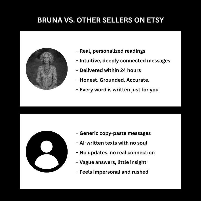 Brutally Honest Psychic Reading | No Tools, Direct Insight image 3