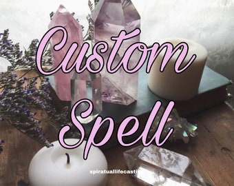 Cast a Custom Spell