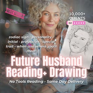 Futuro MARITO - Lettura PSICHICA + Disegno / lettura marito / disegno psichico anima gemella / disegno psichico anima gemella / disegno lettura psichica amore