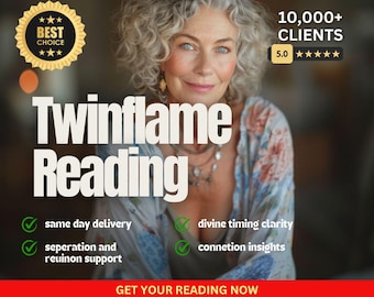 Twinflame Tarot Reading | Same Day Psychic Guidance