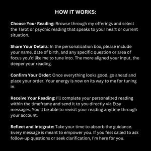 Brutally Honest Psychic Reading | No Tools, Direct Insight image 2