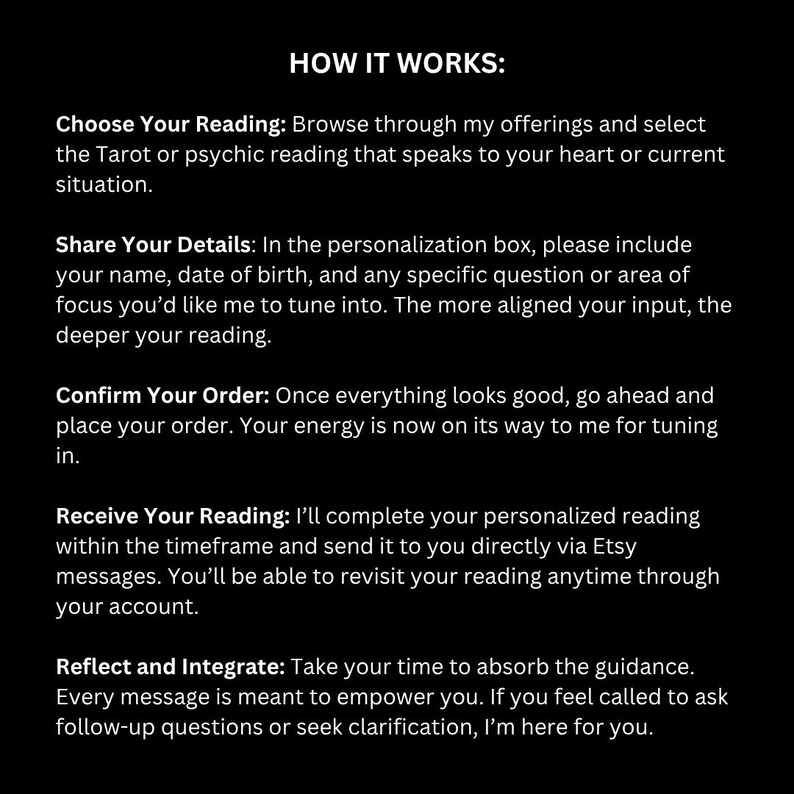 Brutally Honest Psychic Reading | No Tools, Direct Insight image 2