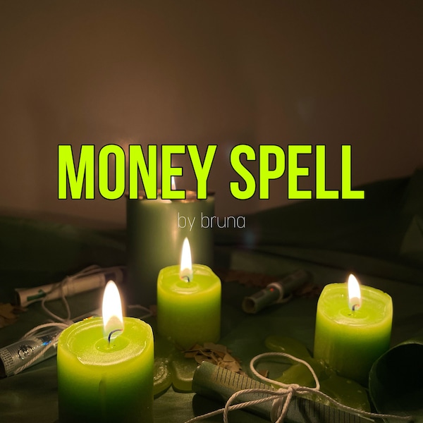 Money Spell - generate success, wealth and abundance