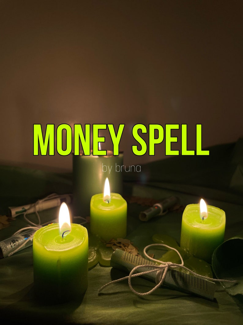 Money Spell generate success, wealth and abundance image 1