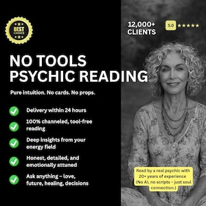 Brutalnie szczery odczyt psychiczny | Bez narzędzi, bezpośredni wgląd