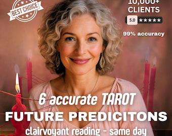 6 Accurate Future Predictions | Same Day Psychic Tarot Reading