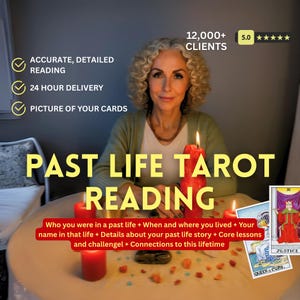 PAST LIFE READING | Medium Reading | Clairvoyant Guidance | Accurate Reading | In Depth Tarot Reading | Intuitive Psychic Insights Reading